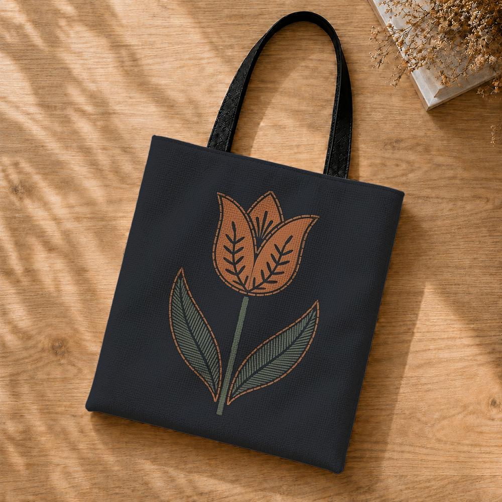 Retro floral embroidery effect - đánh giá và giá Embroidery Effect Canva
