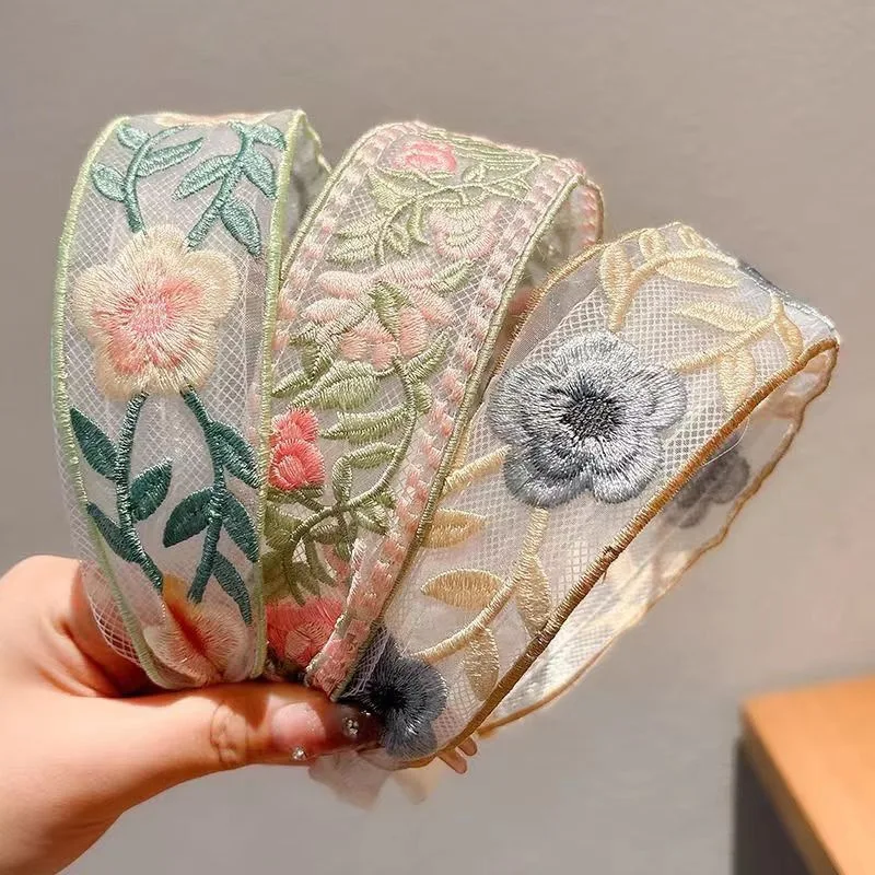 1/3pcs Elegant Chiffon Embroid - đánh giá và giá Embroidery Hooping