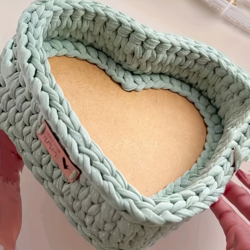 3pcs Heart-Shaped Crochet Bask - đánh giá và giá Embroidery Hooping