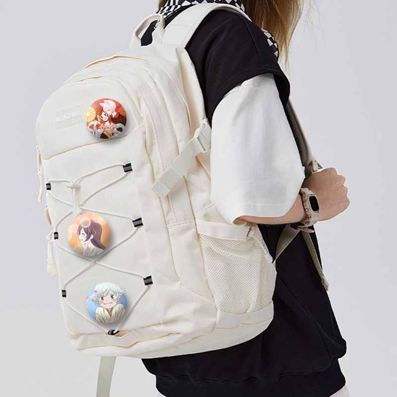 Anime Kamisama Kiss Button Pin - đánh giá và giá Embroidery Kiss