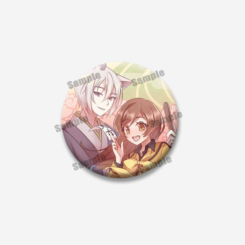 Anime Kamisama Kiss Button Pin - đánh giá và giá Embroidery Kiss