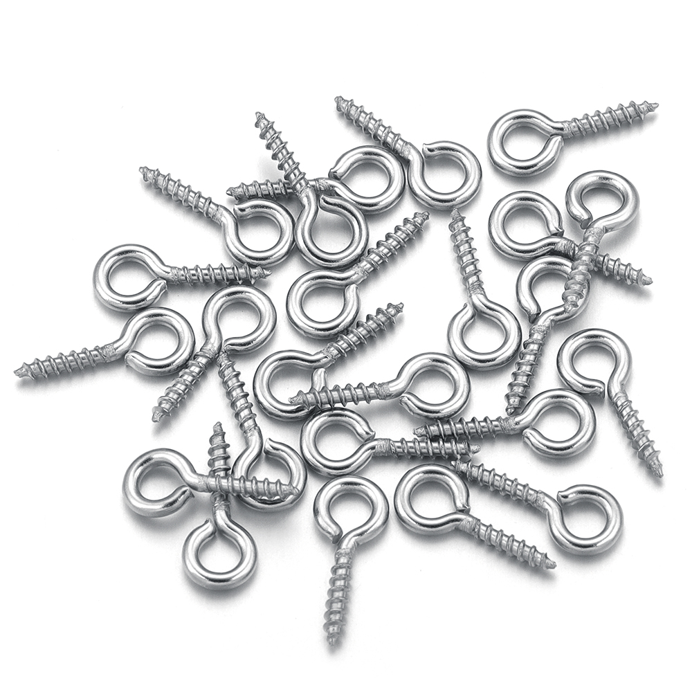 100pcs/lot Stainless Steel Min - đánh giá và giá Embroidery Knot