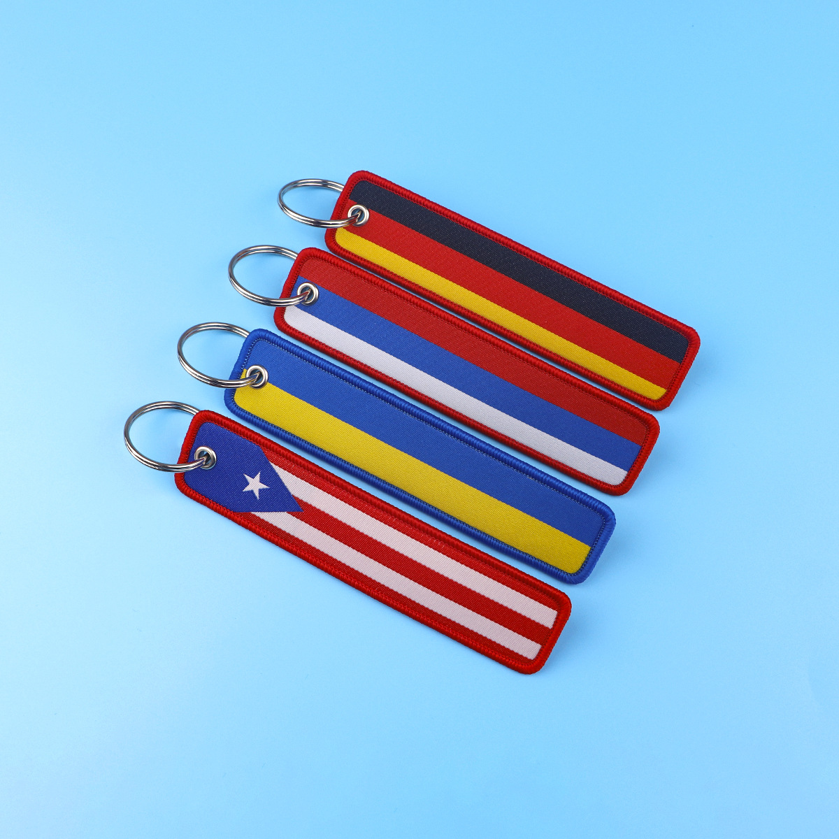 1pcs National Flags Embroidery - đánh giá và giá Embroidery Ring