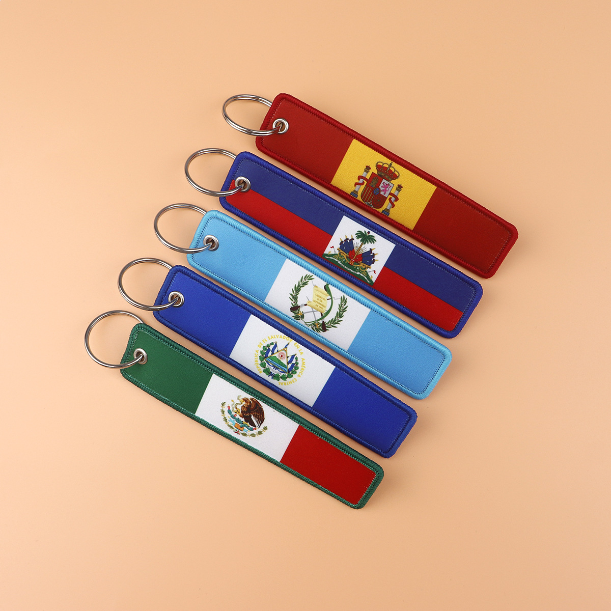 1pcs National Flags Embroidery - đánh giá và giá Embroidery Ring
