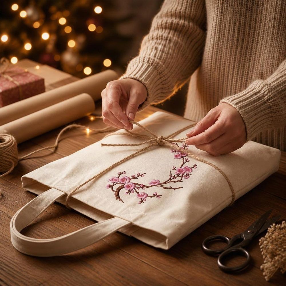 DIY Cherry Blossom Iron On Pat - đánh giá và giá Embroidery Patches
