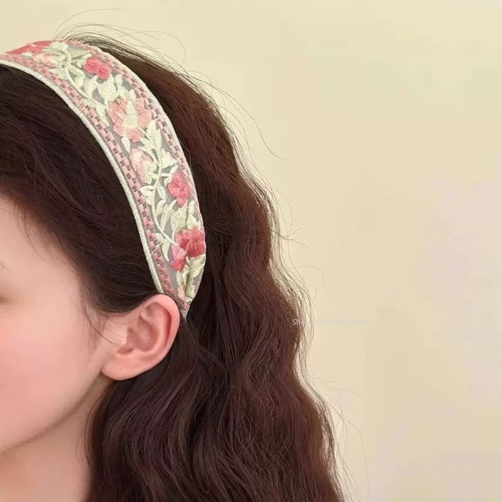 Spring Lace Embroidery Floral  - đánh giá và giá Embroidery Hooping