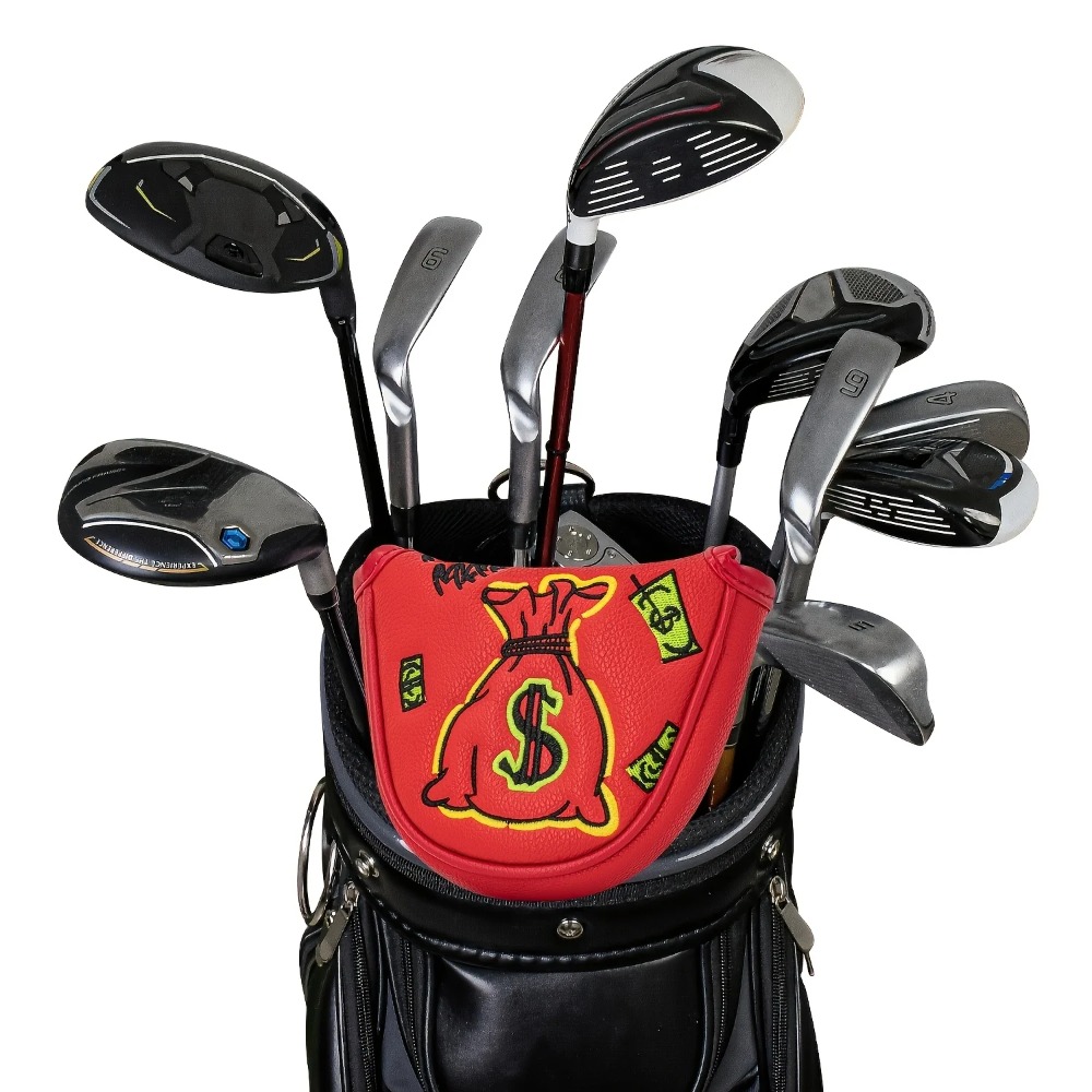 1pc Monocled Bear Design Golf  - đánh giá và giá Embroidery Designer