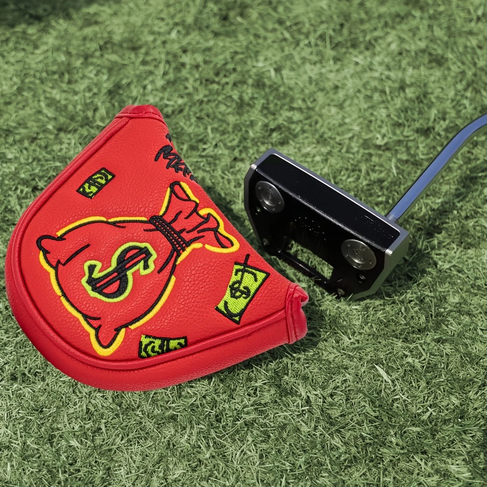 1pc Monocled Bear Design Golf  - đánh giá và giá Embroidery Designer