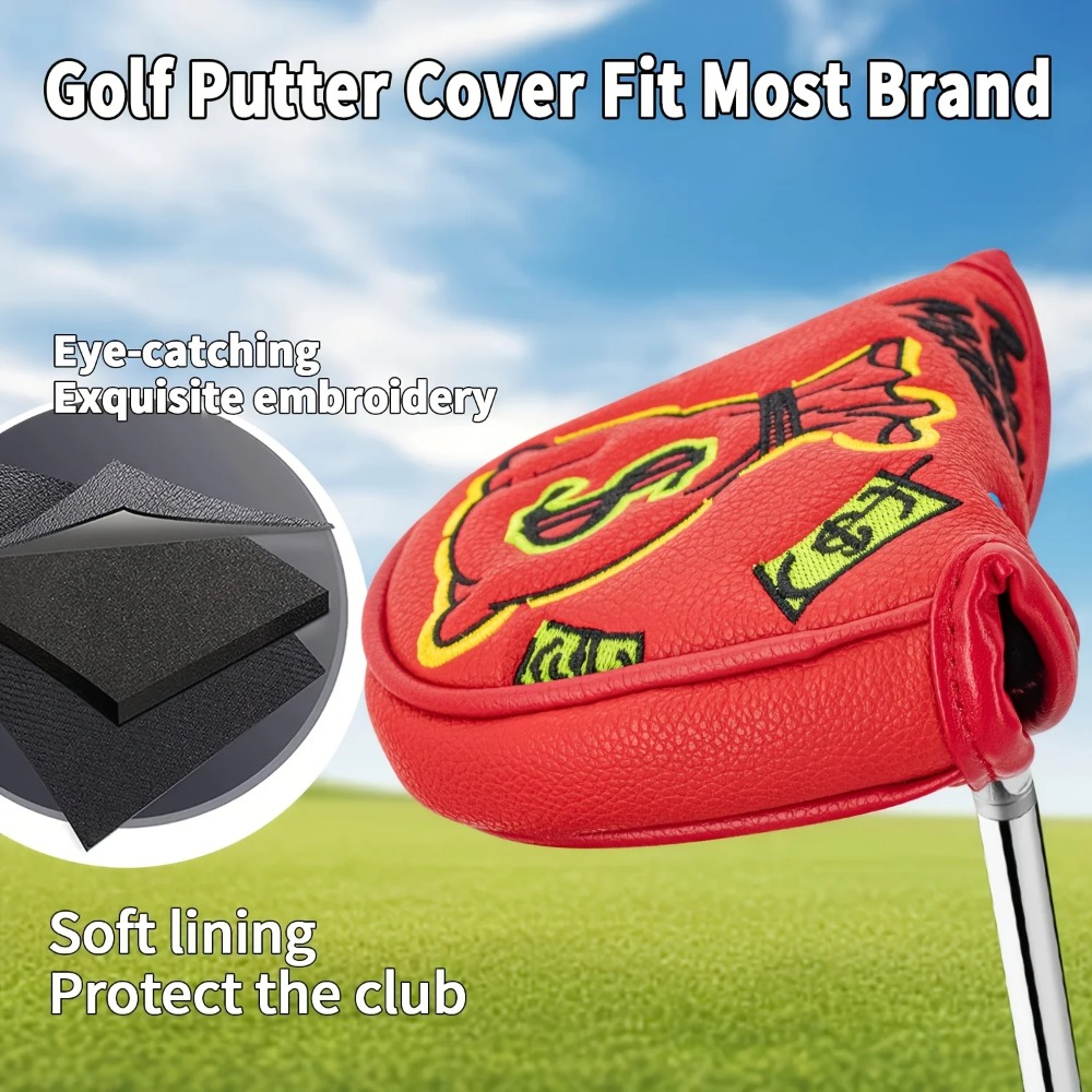 1pc Monocled Bear Design Golf  - đánh giá và giá Embroidery Designer
