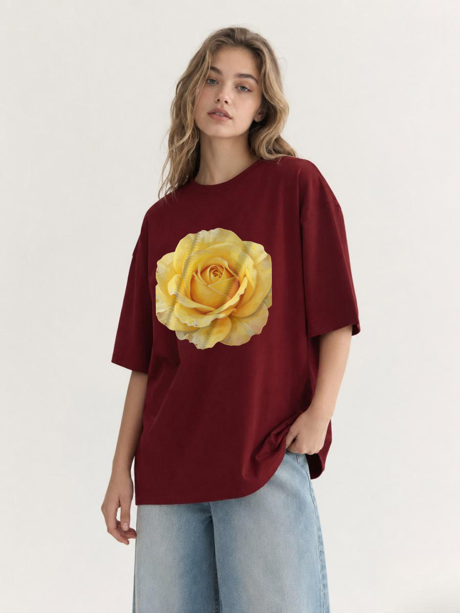 T-Shirt Virgin Woman First Des - đánh giá và giá Embroidery Premium