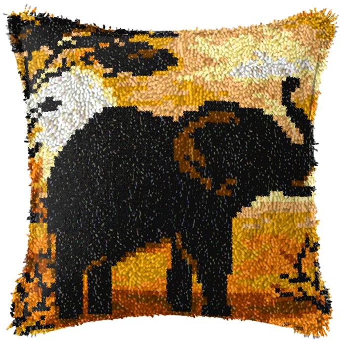 Elephant Horse Animal Latch Ho - đánh giá và giá Embroidery Knot