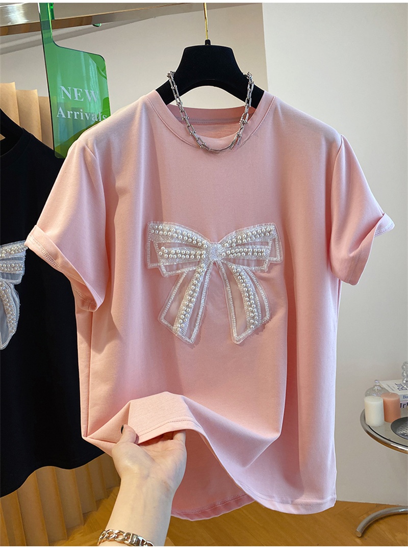  Pearl  Knot Short Sleeve T-Sh - đánh giá và giá Embroidery Knot