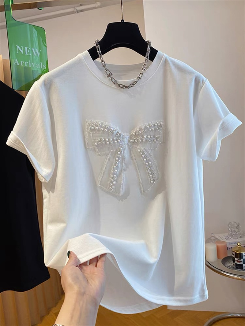  Pearl  Knot Short Sleeve T-Sh - đánh giá và giá Embroidery Knot