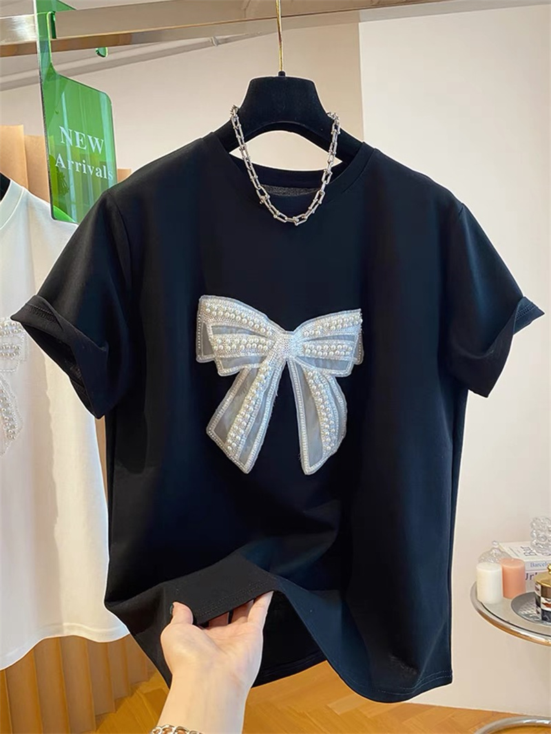  Pearl  Knot Short Sleeve T-Sh - đánh giá và giá Embroidery Knot