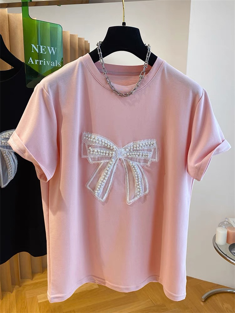  Pearl  Knot Short Sleeve T-Sh - đánh giá và giá Embroidery Knot