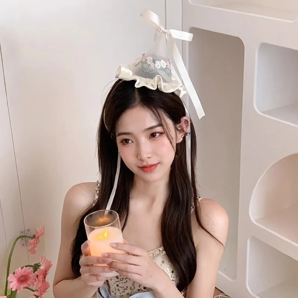 Cute Style Embroidery Mesh Bir - đánh giá và giá Embroidery Knot