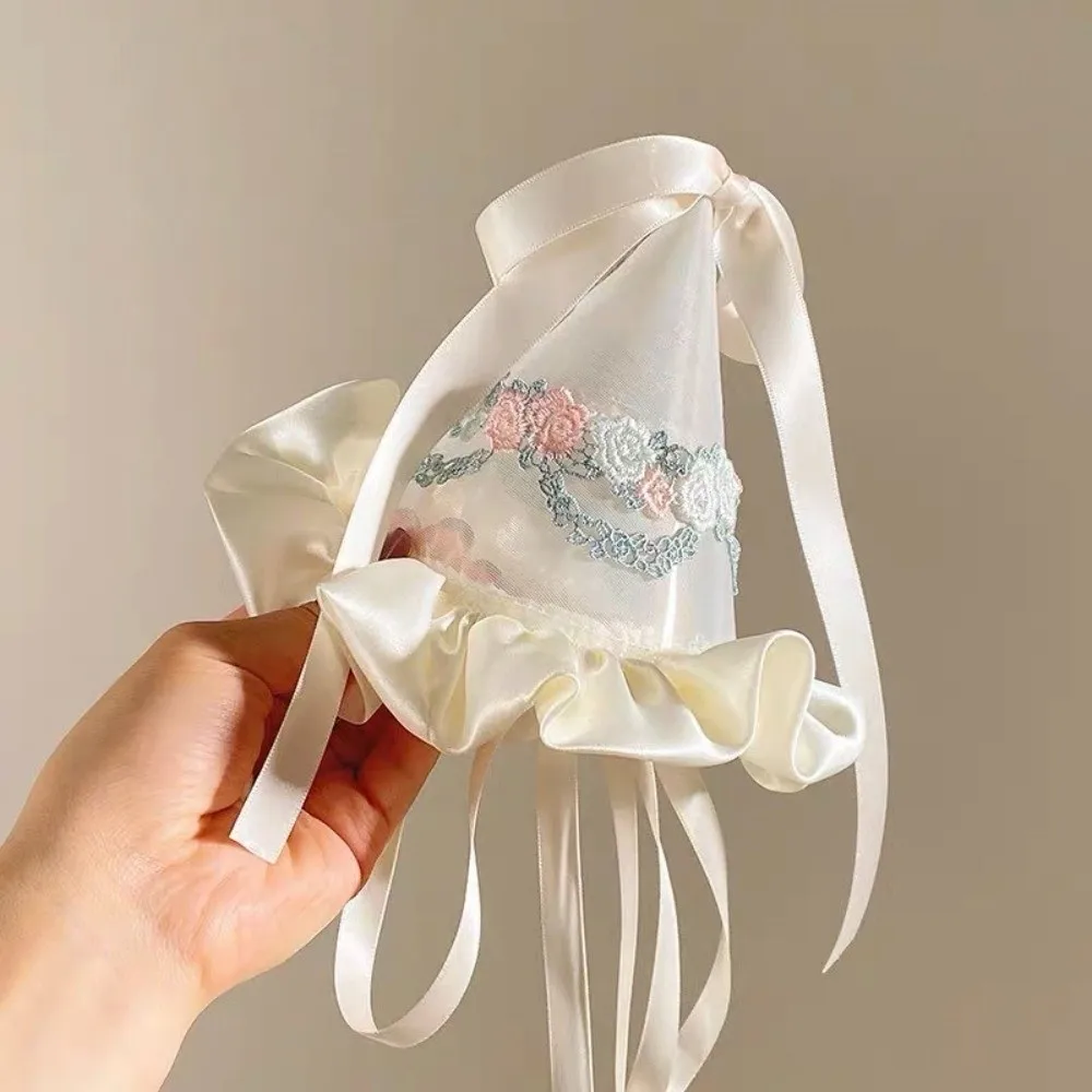 Cute Style Embroidery Mesh Bir - đánh giá và giá Embroidery Knot