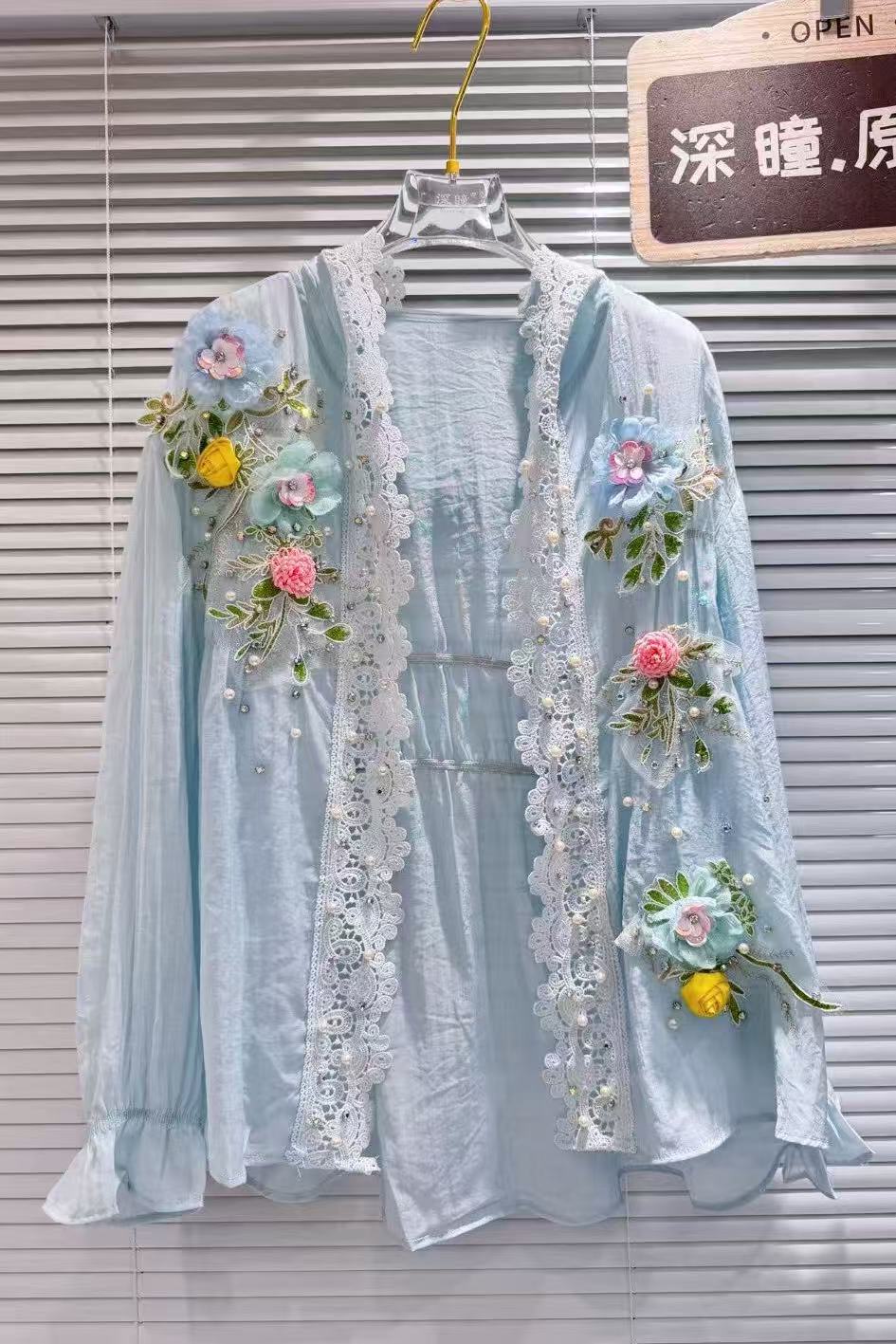Breathable Cotton Blended Whit - đánh giá và giá Embroidery On Shirt