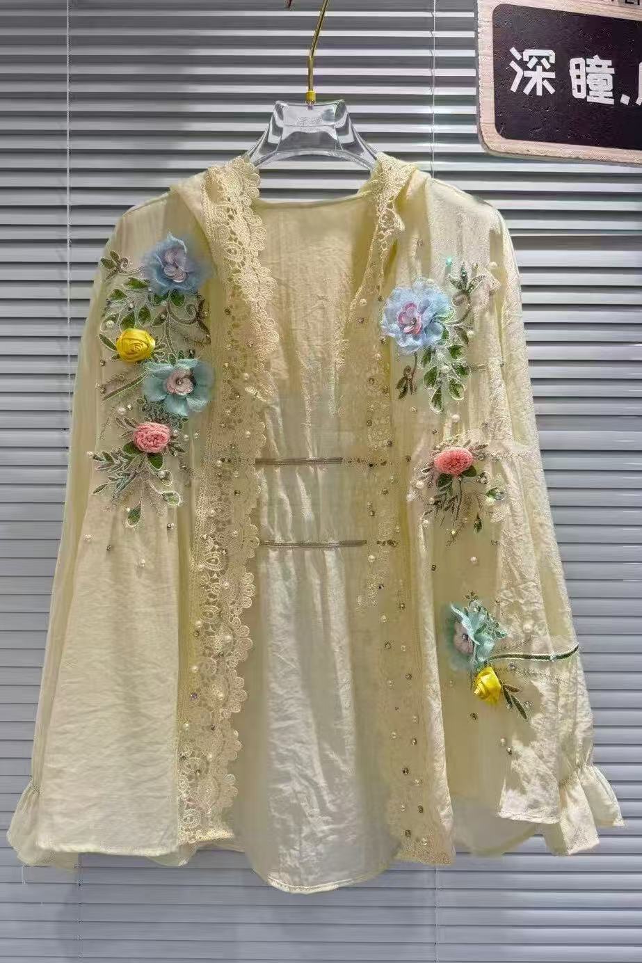 Breathable Cotton Blended Whit - đánh giá và giá Embroidery On Shirt