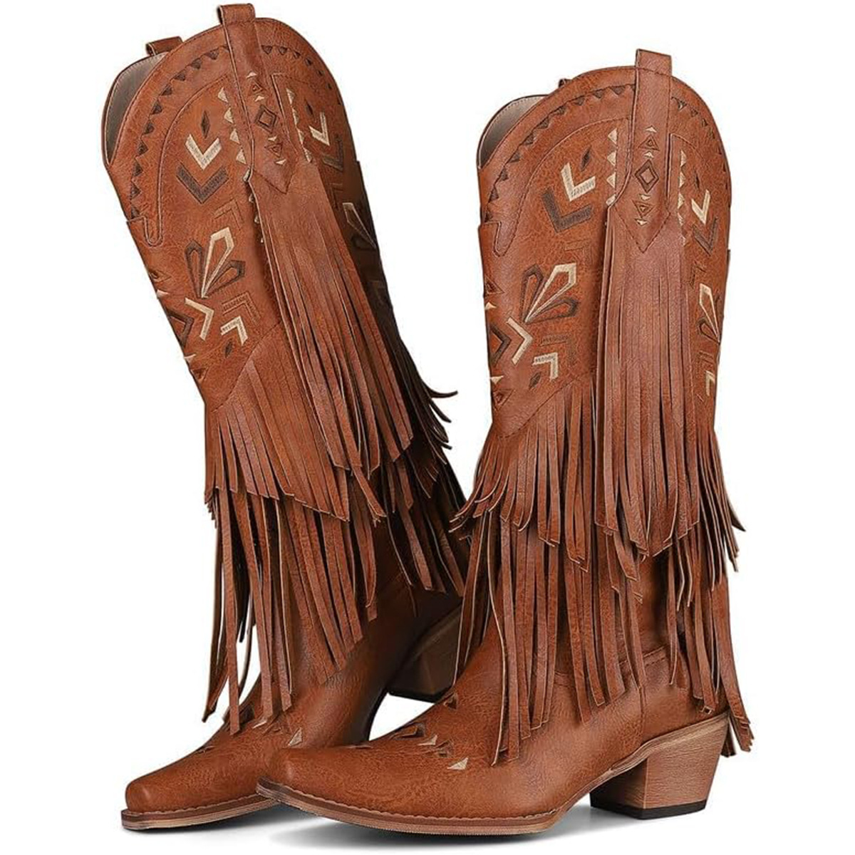 Women's Mid-calf Boots Retro W - đánh giá và giá Embroidery Designer