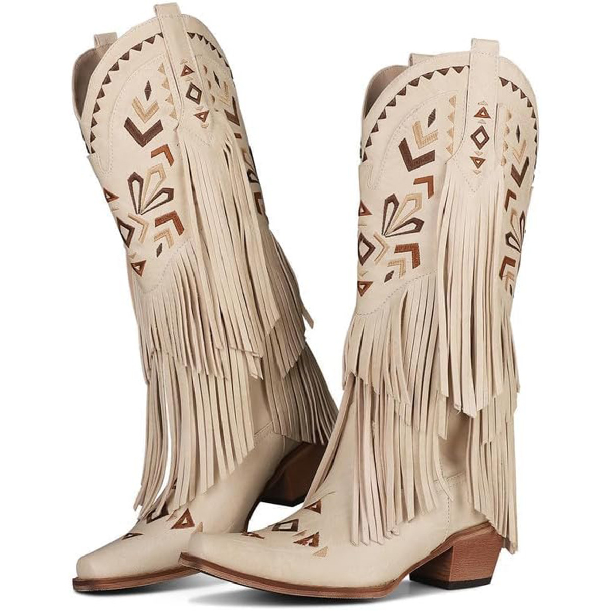 Women's Mid-calf Boots Retro W - đánh giá và giá Embroidery Designer