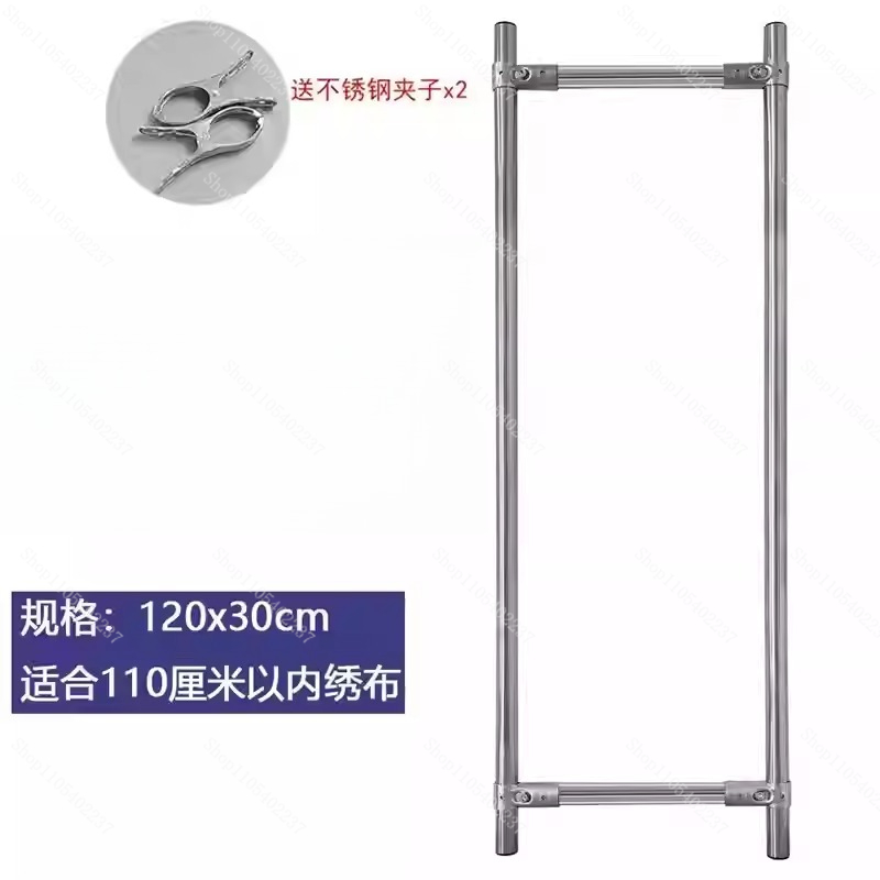 V Cross Stitch Frame Embroider - đánh giá và giá Embroidery Hooping