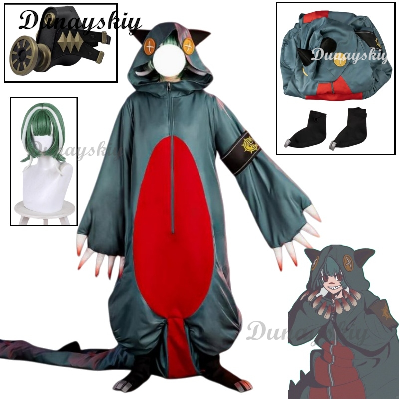 Guita Gachiakuta Cosplay Outfi - đánh giá và giá Embroidery Vest