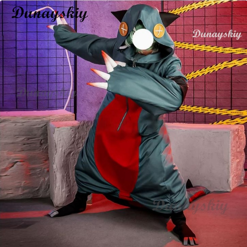 Guita Gachiakuta Cosplay Outfi - đánh giá và giá Embroidery Vest