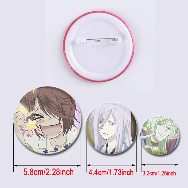 32/44/58mm Anime Kamisama Kiss - đánh giá và giá Embroidery Kiss