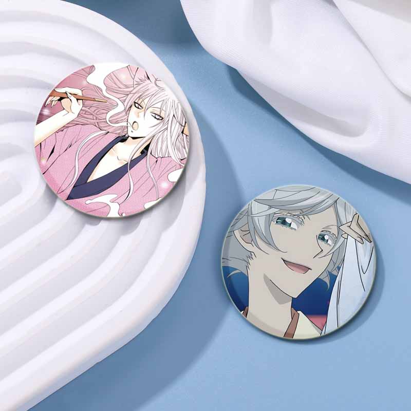 32/44/58mm Anime Kamisama Kiss - đánh giá và giá Embroidery Kiss