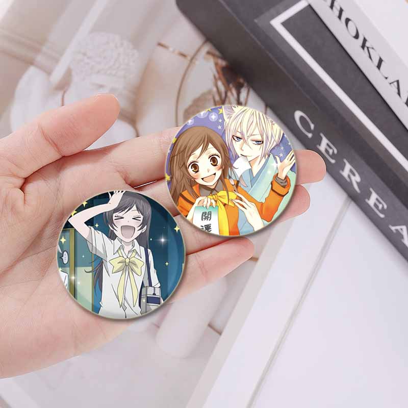 32/44/58mm Anime Kamisama Kiss - đánh giá và giá Embroidery Kiss