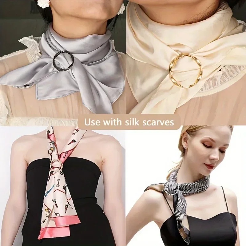 5pcs Fashion Metal Round Circl - đánh giá và giá Embroidery Knot