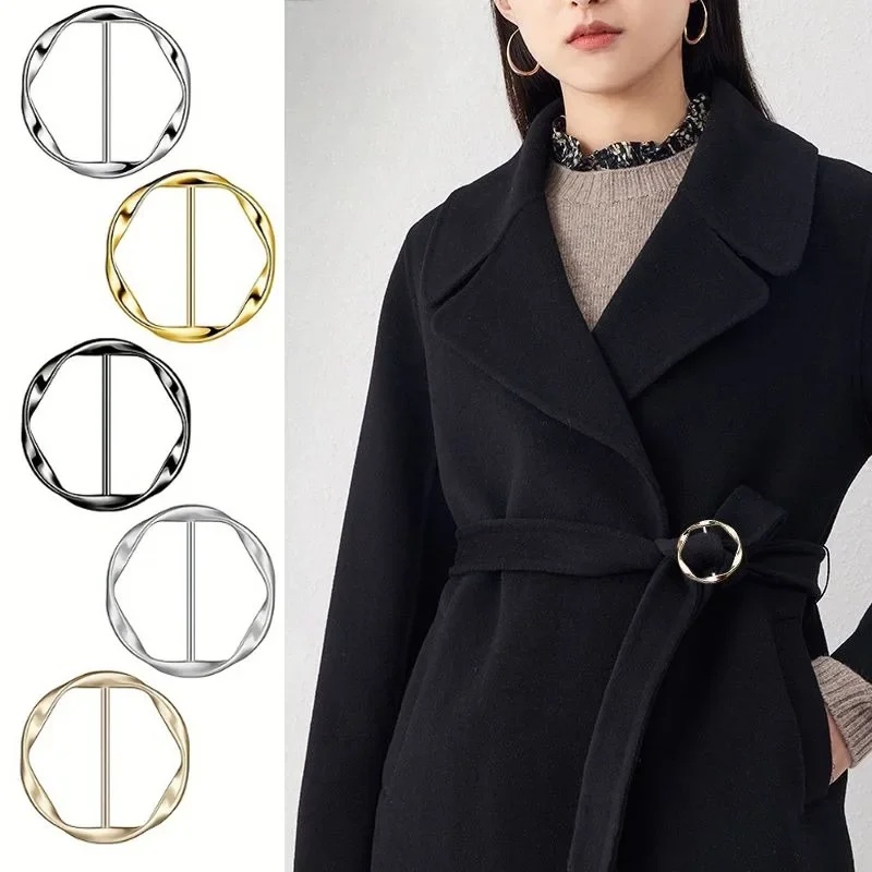 5pcs Fashion Metal Round Circl - đánh giá và giá Embroidery Knot