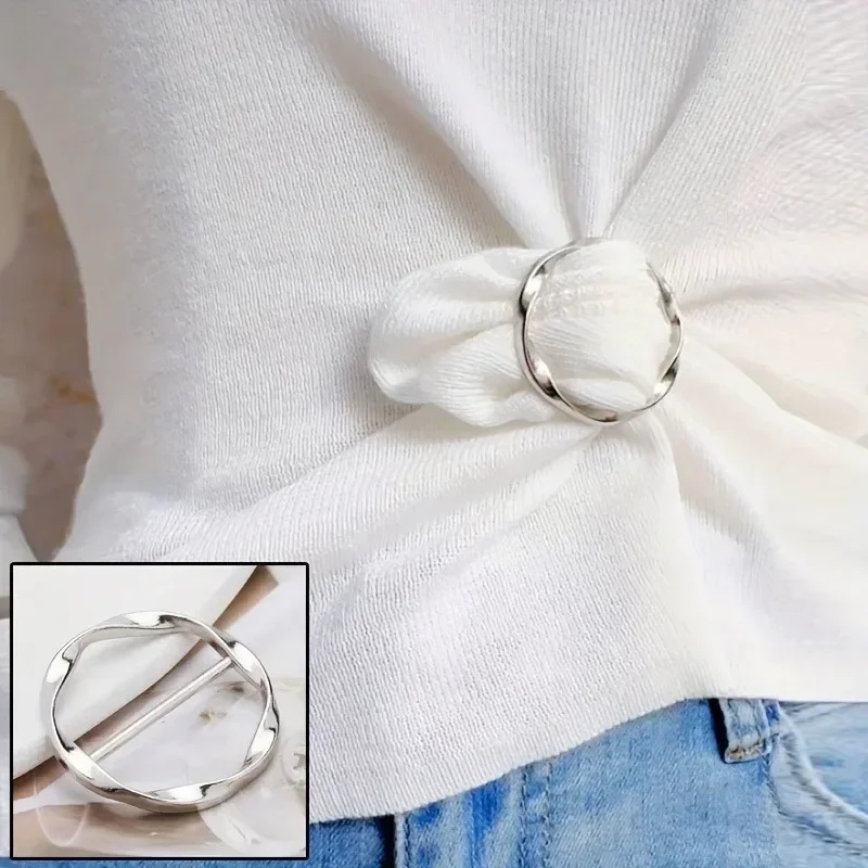 5pcs Fashion Metal Round Circl - đánh giá và giá Embroidery Knot