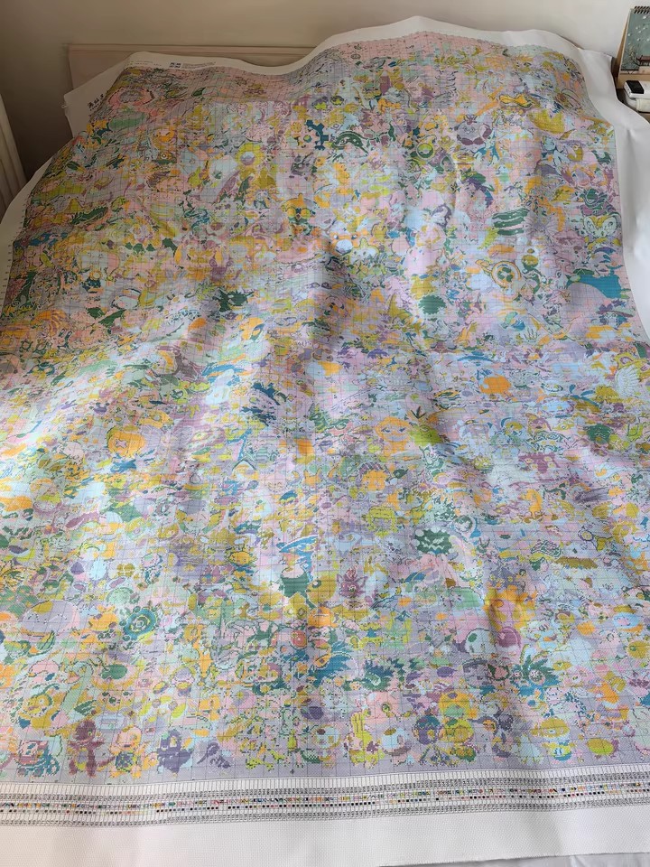 ZZ7074 ZZ7068 14CT 16CT Printe - đánh giá và giá Embroidery Tas