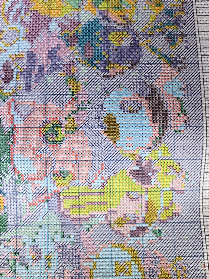 ZZ7074 ZZ7068 14CT 16CT Printe - đánh giá và giá Embroidery Tas