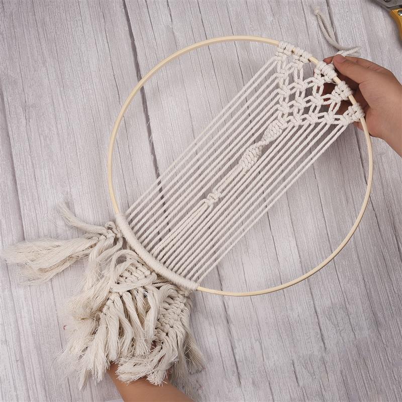 1/5 Chiếc 8-33Cm Gỗ Tự Tay Bắt - đánh giá và giá Embroidery Hooping