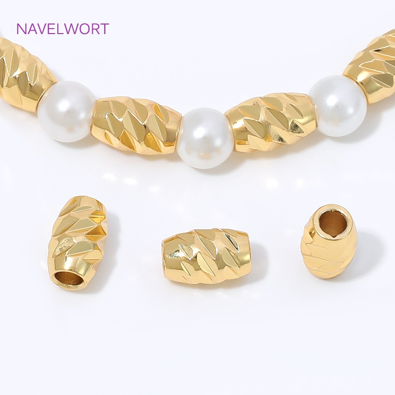 Brass 4/6mm Stripe Spacer Bead - đánh giá và giá Embroidery Artwork